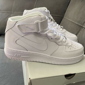 Nike Air Force 1 boots
